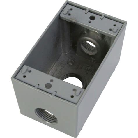 deep single gang metal electrical box|extra deep electrical outlet box.